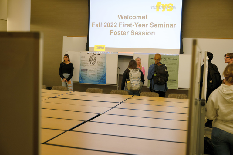 2022 FYS Poster Session
