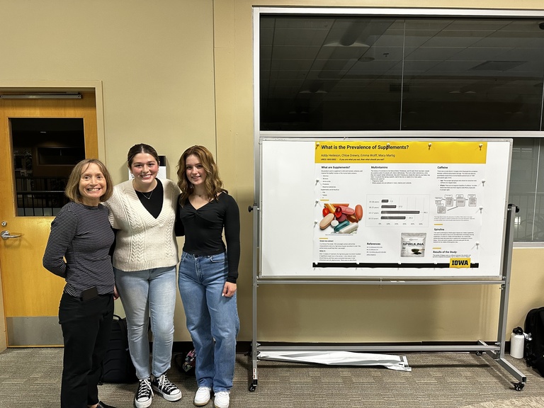 Fall 2023 FYS Poster Session