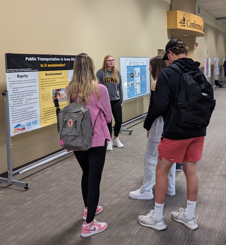 Fall 2023 FYS Poster Session