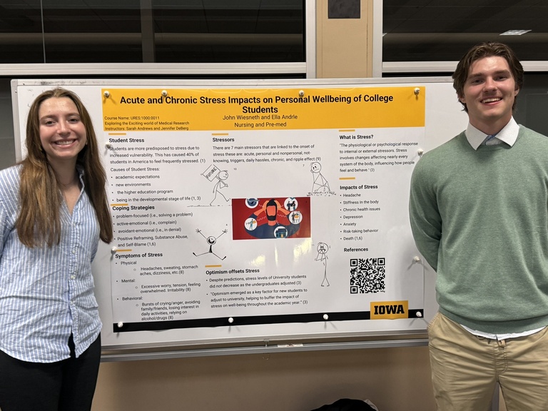 2024 FYS Poster Session