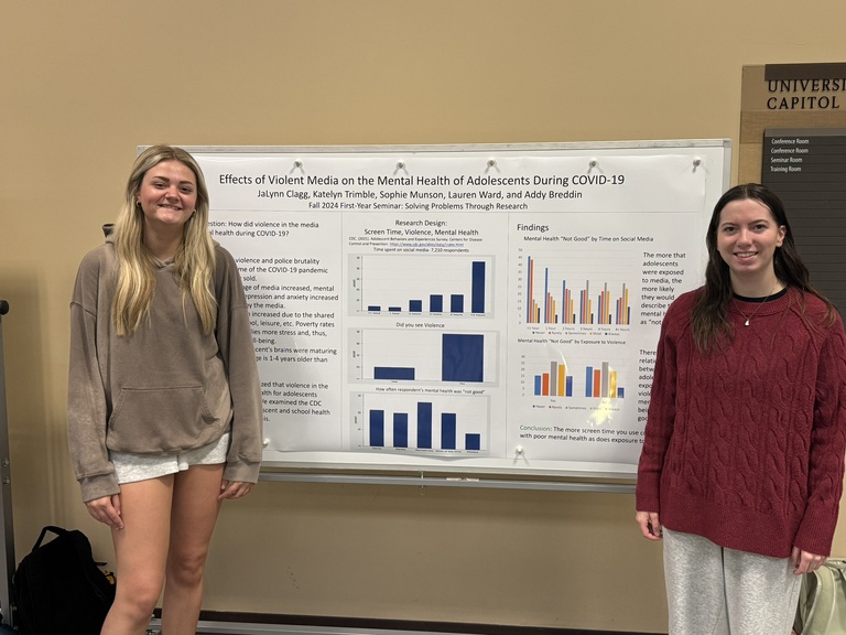 2024 FYS Poster Session