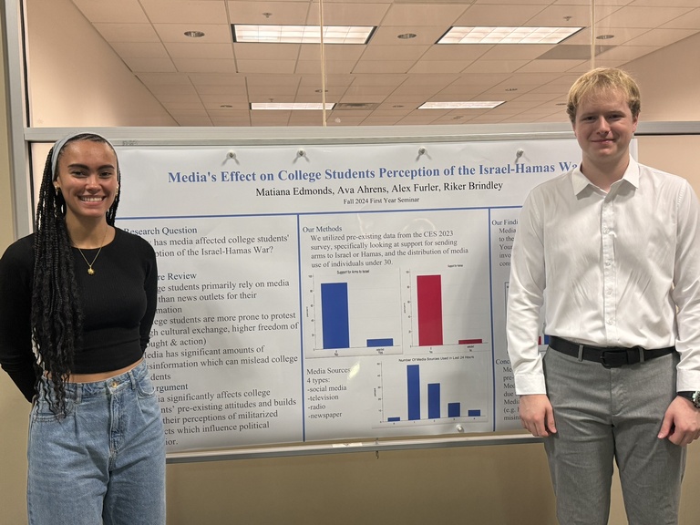 2024 FYS Poster Session