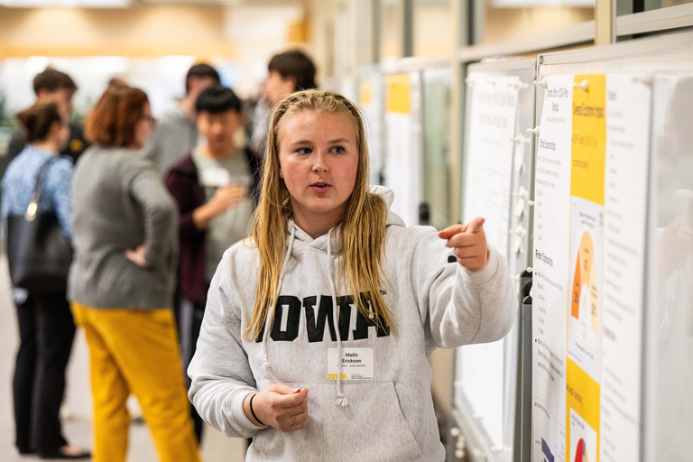 2025 FYS Poster Session Presenter