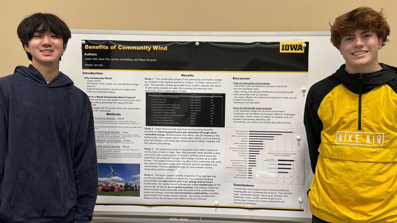 2024 FYS Poster Session